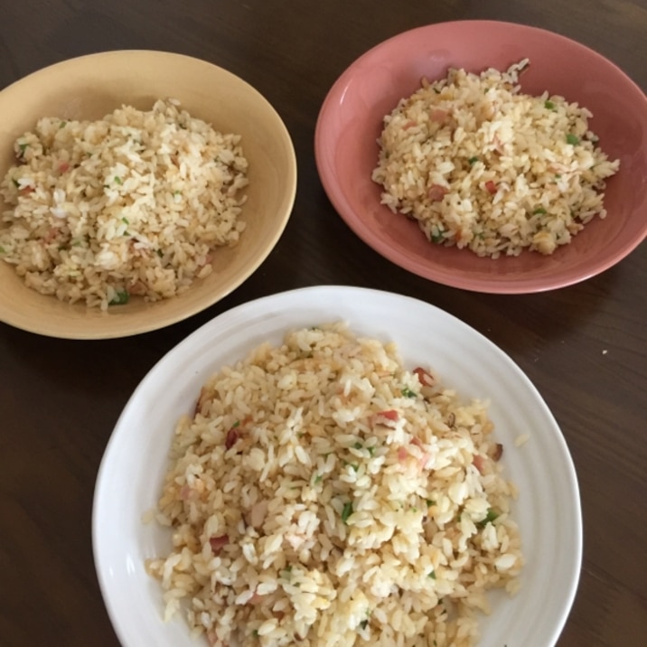 創味シャンタンで簡単チャーハン レシピ 作り方 By Sin1325 楽天レシピ